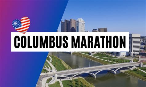 The 5k, 1-mile run and kids run will be held on Saturday, October 14th at North Bank Park. . Results columbus marathon